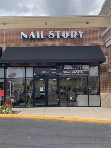 Nail salon salisbury md - Nail Story. March 13, 2023. In Nail salon. 4.4 – 70 reviews • Nail salon. Social Profile: Nail Story is a Full-Service Nail Salon located in Salisbury, MD. We offer a multitude …